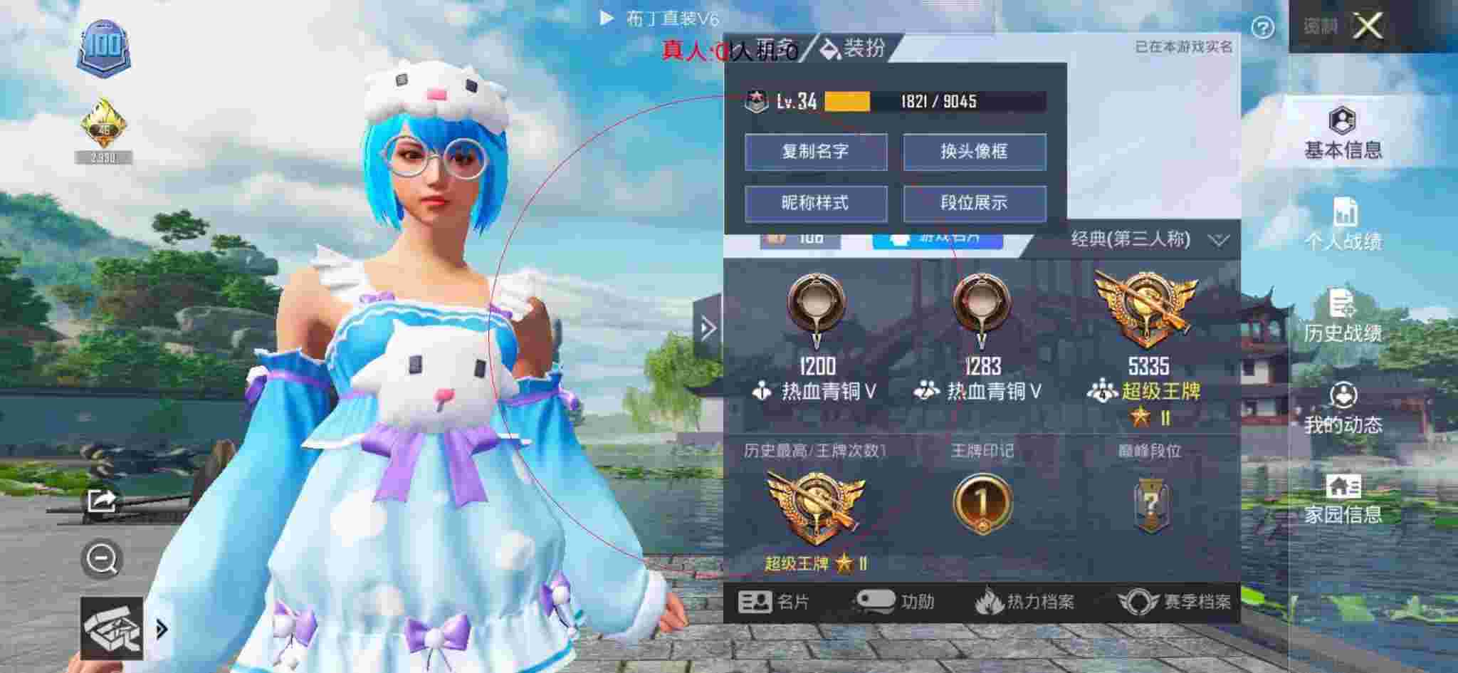 和平精英布丁直装透视 - 和平精英透色外挂辅助预览图